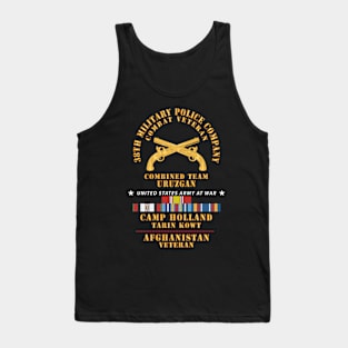 38th Military Police Company - Camp Holland Afghanistan Vet w AFGHAN SVC X 300 Tank Top